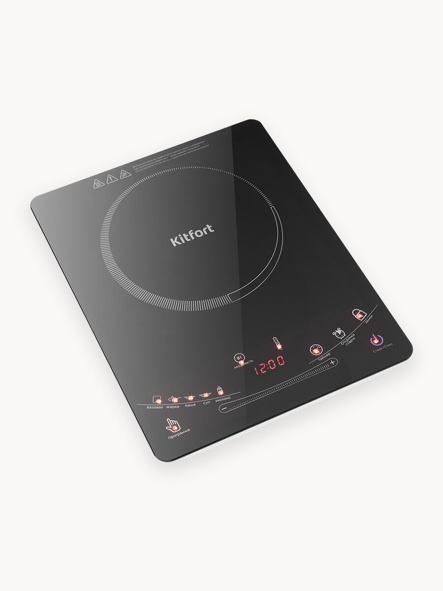 Индукционная плитка Kitfort КТ-106