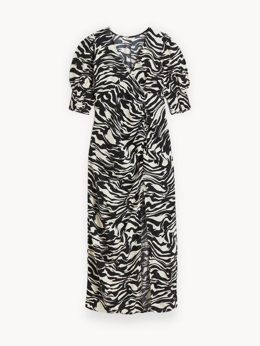 Платье H&M, размер XS, черный