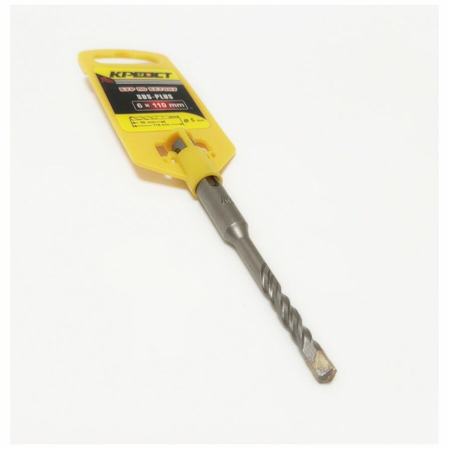Бур SDS PLUS 6 х110 Креост