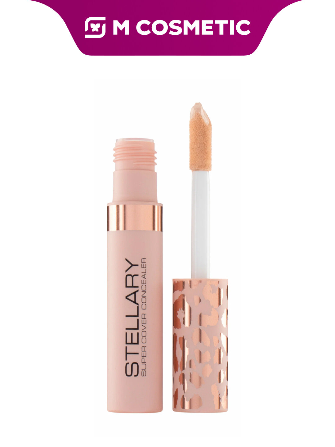 STELLARY Супер маскирующий консилер т01 5мл