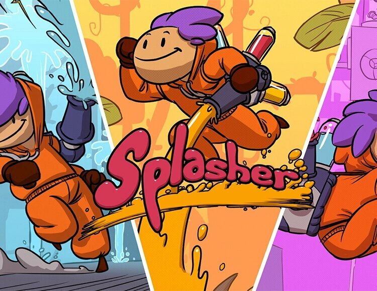 Игра Splasher, ключ активации Steam, PC, Mac OS, SteamOS + Linux, Dear Villagers