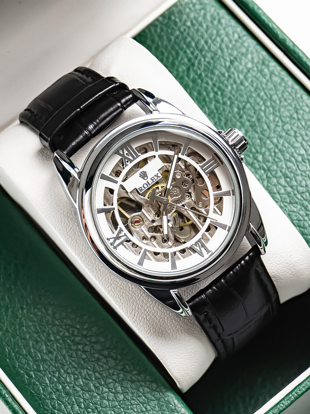 Наручные часы Rolex Классика,  камо пустыня — фото 1