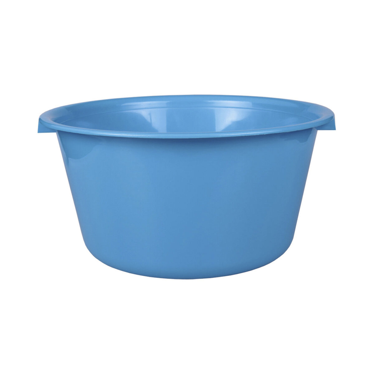 Таз хозяйственный Альтернатива пластиковый, "Крепыш", 12 л, круглый