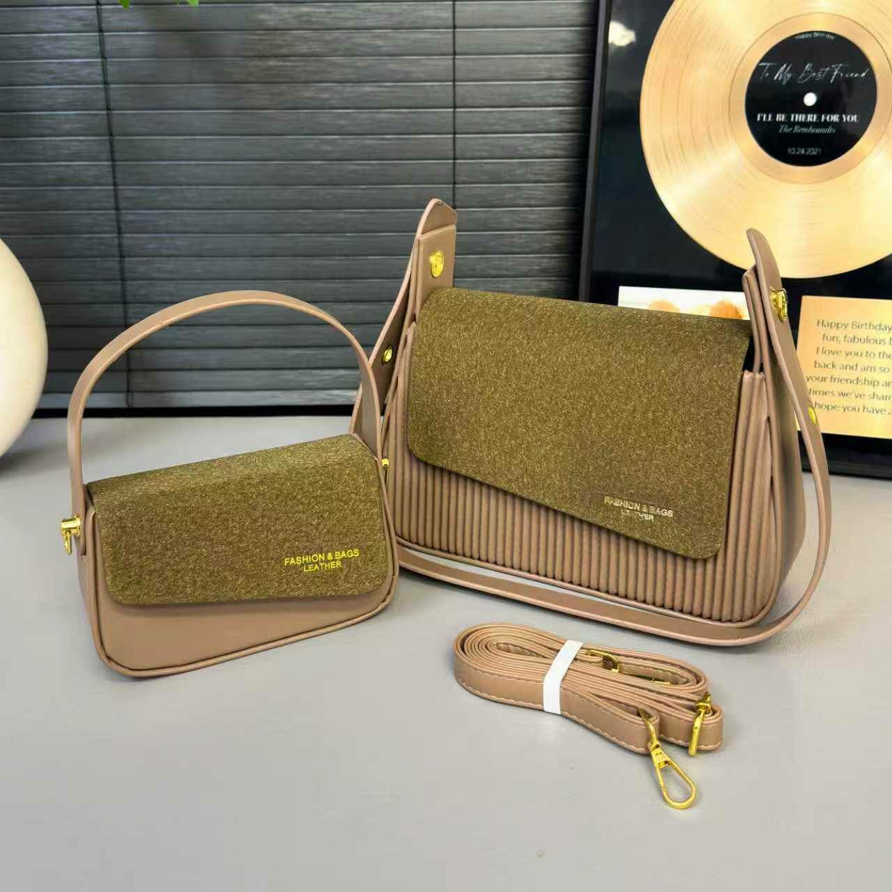 Джиббитсы для сумки клатч , 2 шт., белый, — фото 1