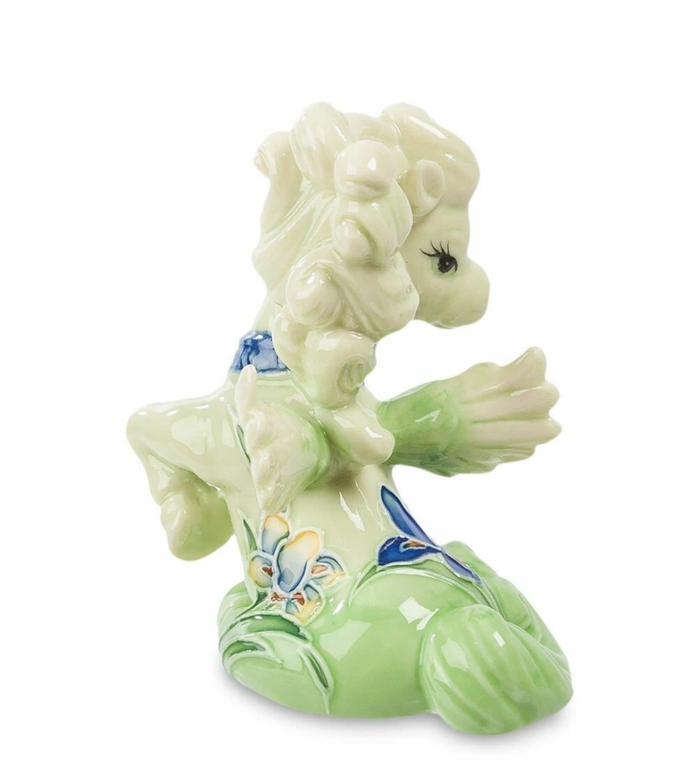 Фигурка настольная Лошадка-ангелочек (Pavone) A1975788 Pavone, Фарфор — фото 1