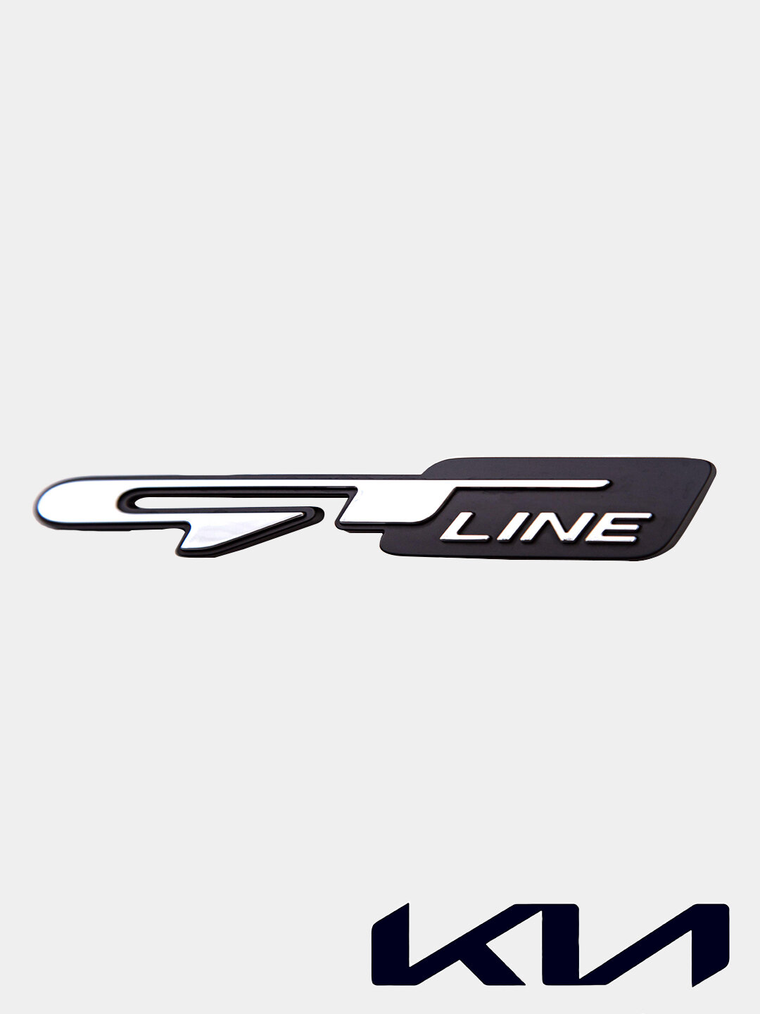 Эмблема (шильдик) надпись на багажник GT Line для KIA K5 Cerato Seltos