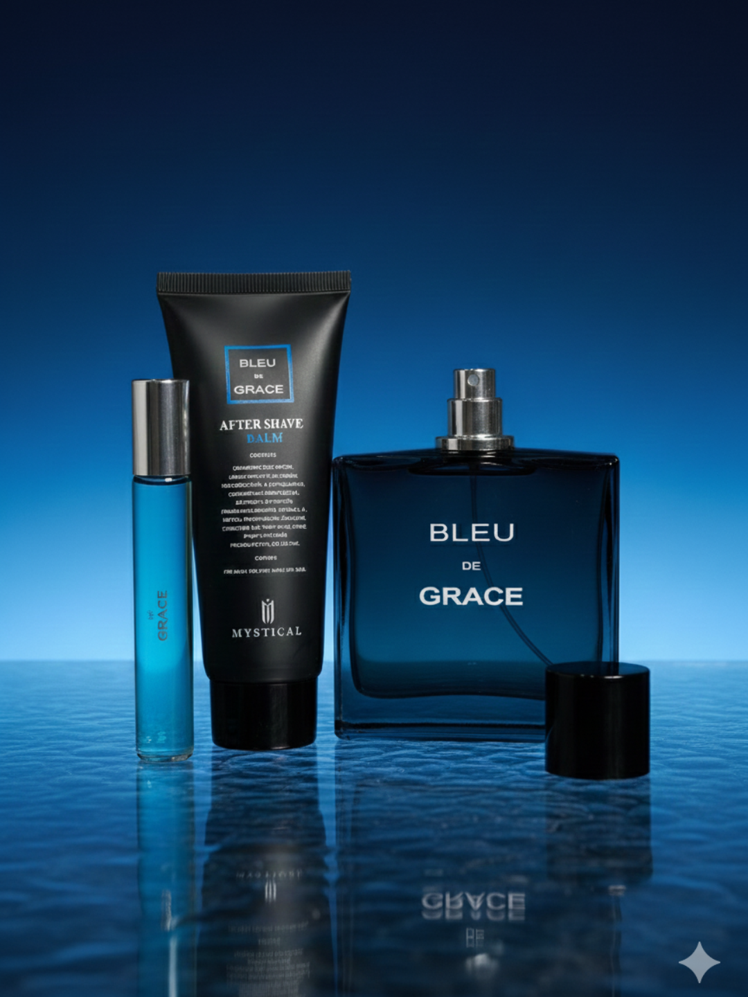 Мужской подарочный набор, парфюмерная вода, лосьон после бритья, гель для душа