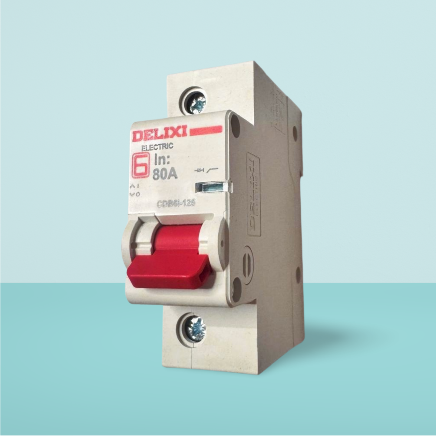 Avtomatik kalit DELIXI DZ47-125 1P C 80A — фото 1