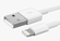 Кабель USB - Lightning для iPhone и iPad с чипом, 1 метр, белый /...