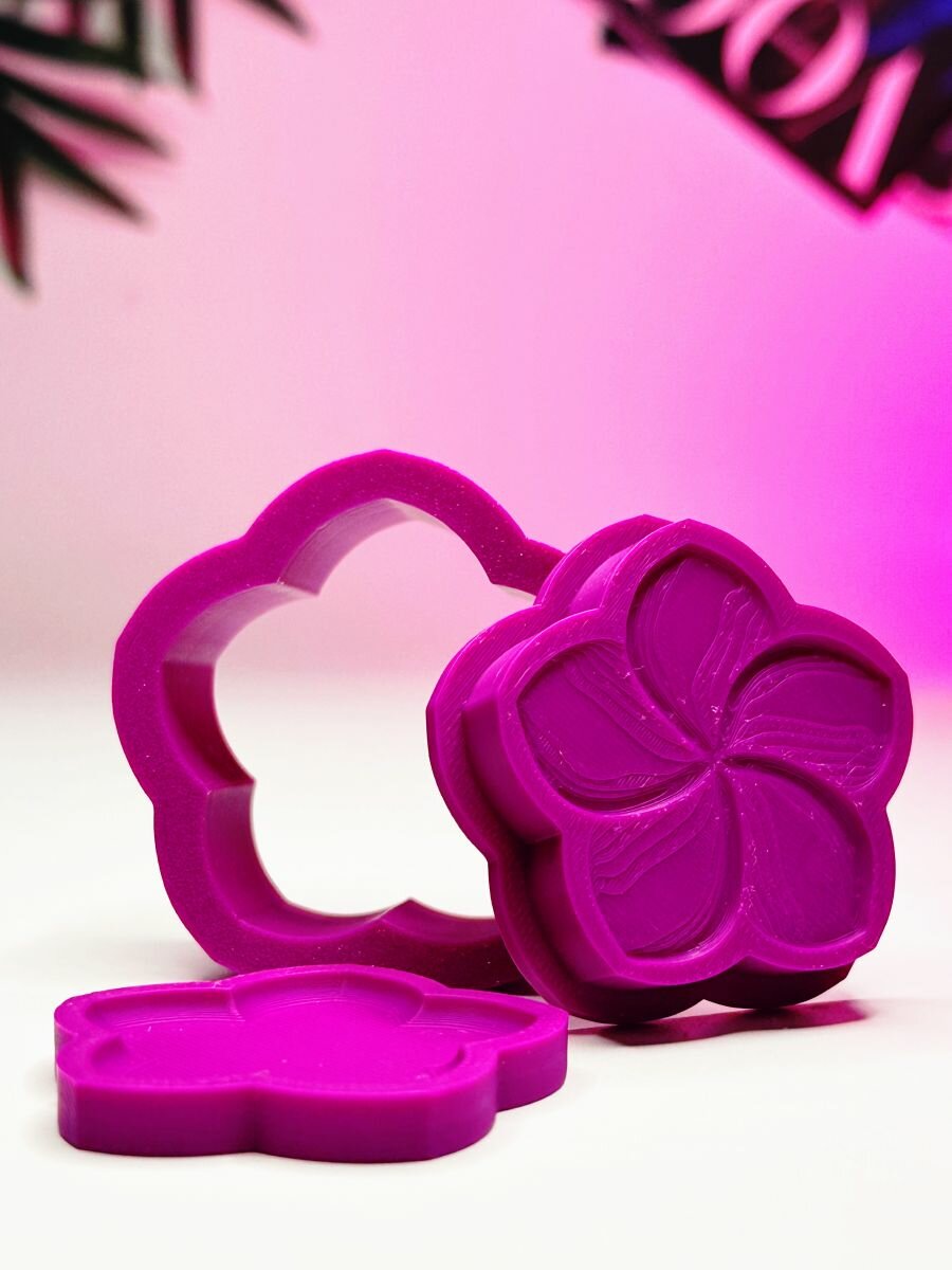 Мини 3D форма для бомбочек — фото 1