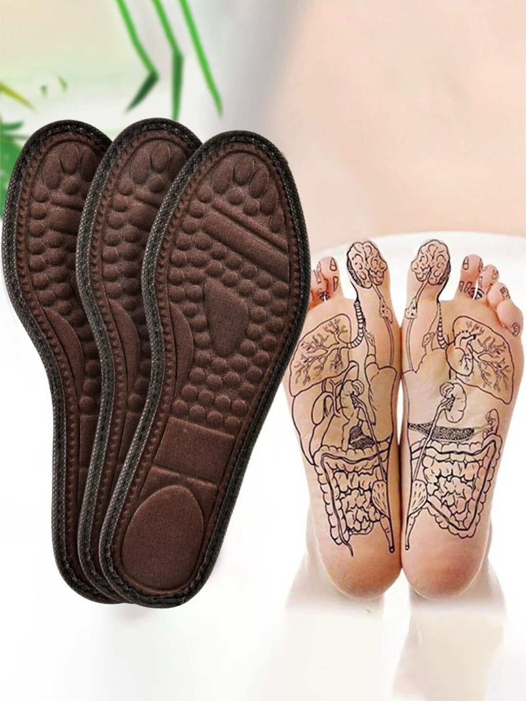 Разные виды стелек для обуви, зимние, летние, универсальные, размеры 36–45 //