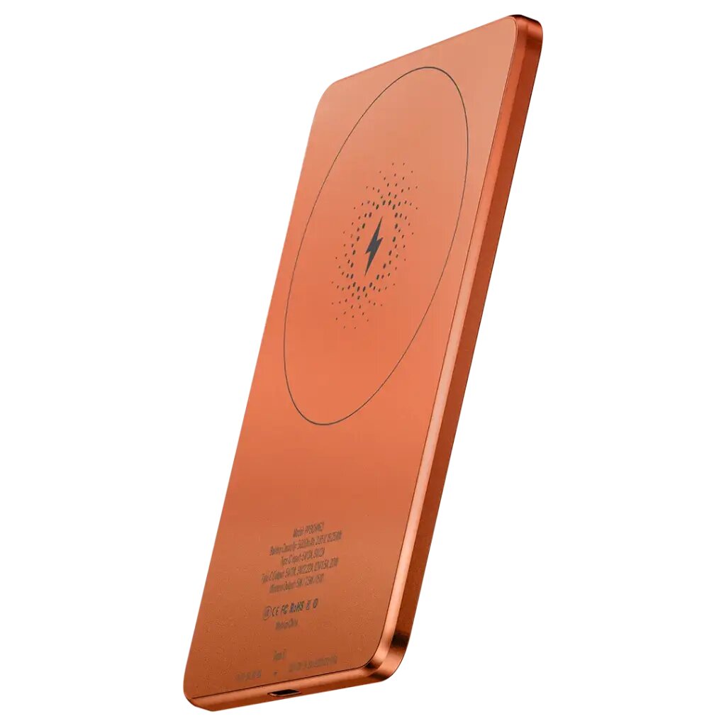 Power Bank Powerology, MagSafe, тонкий, 5000mAh, для iPhone 13/14/15/16