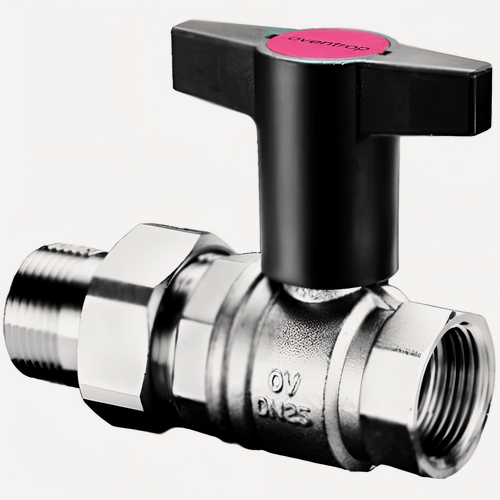 Изображение товара Кран шаровый Oventrop 3/4 американка (пластиковая ручка) для воды