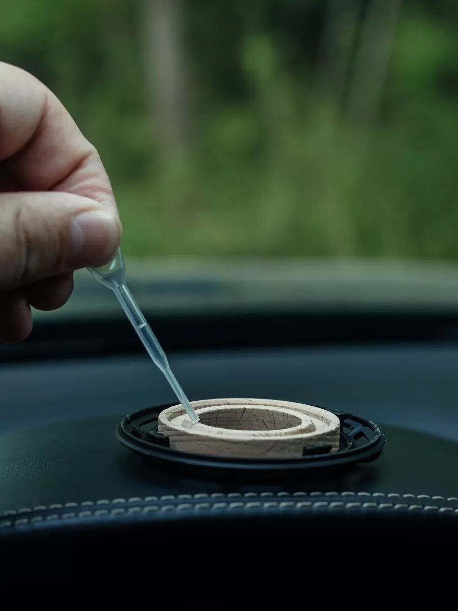 Автомобильный очиститель воздуха Вертолет, Ароматизатор в машину вертолет — фото 1