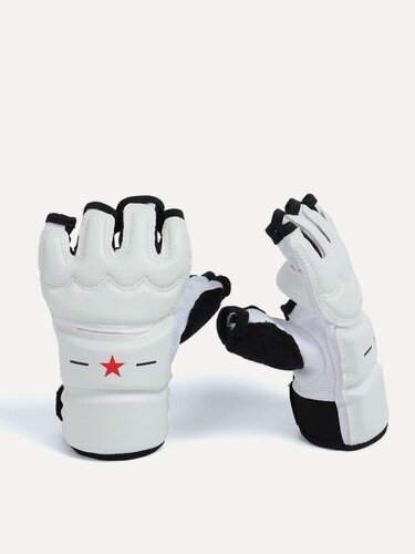 Изображение товара Перчатки для тхэквондо FIGHT EMPIRE, белые, размер XS 4153985