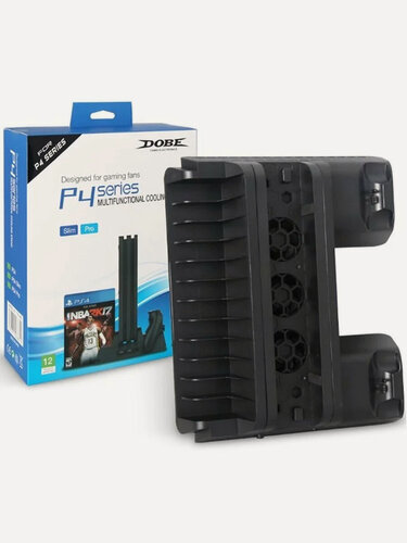 Изображение товара Многофункциональный стенд для Sony PlayStation 4 Slim/Pro (Dobe TP4-882)