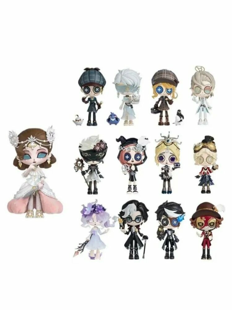 Слепая коробка Identity V, Случайный 1 шт. Коллекционная фигурка,10cm