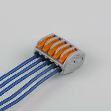 Клемма соединительная 5Р 0,75-2,5mm WAGO — фото 1