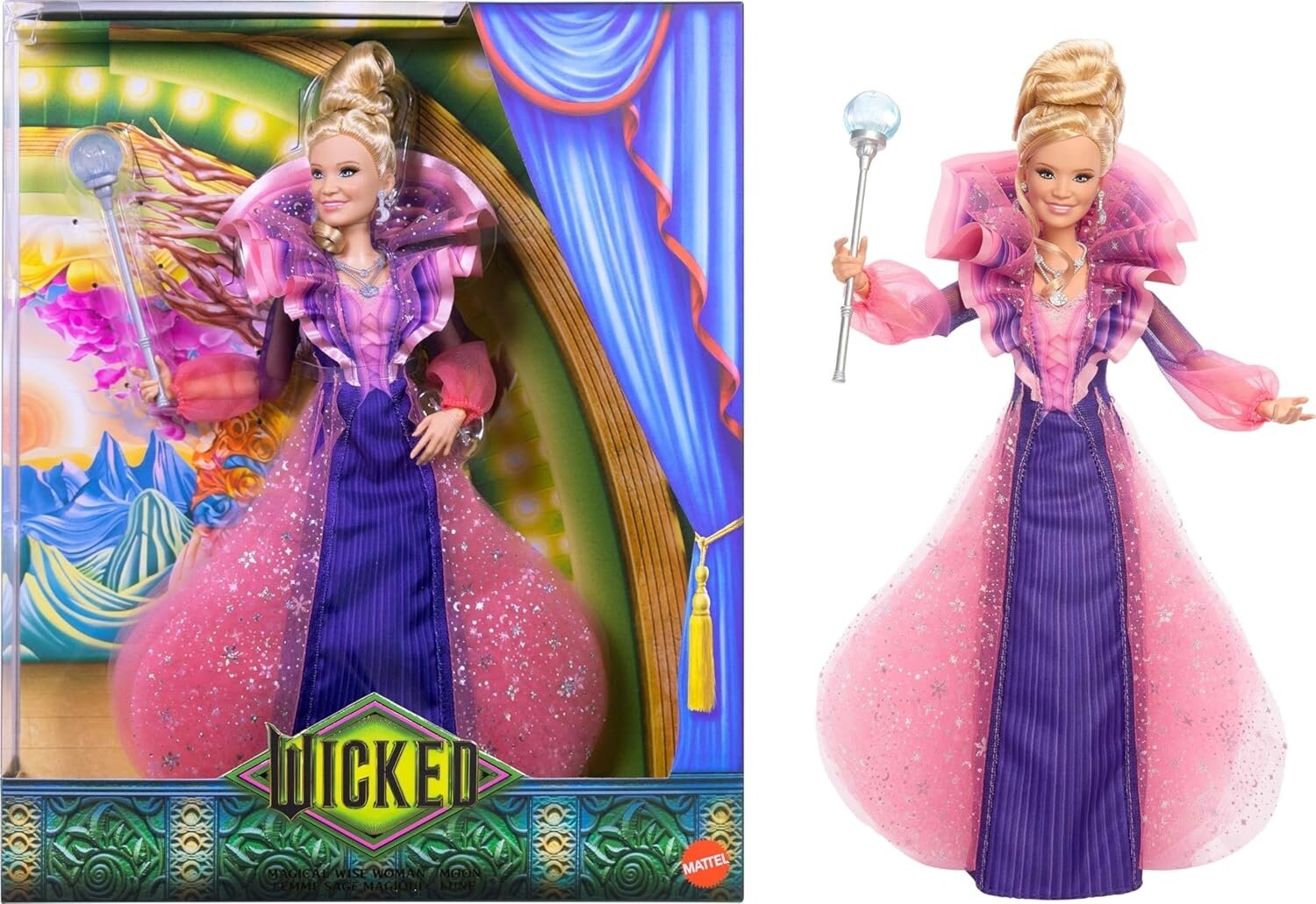 Кукла Mattel Wicked Magical Wise Woman – Moon Мун