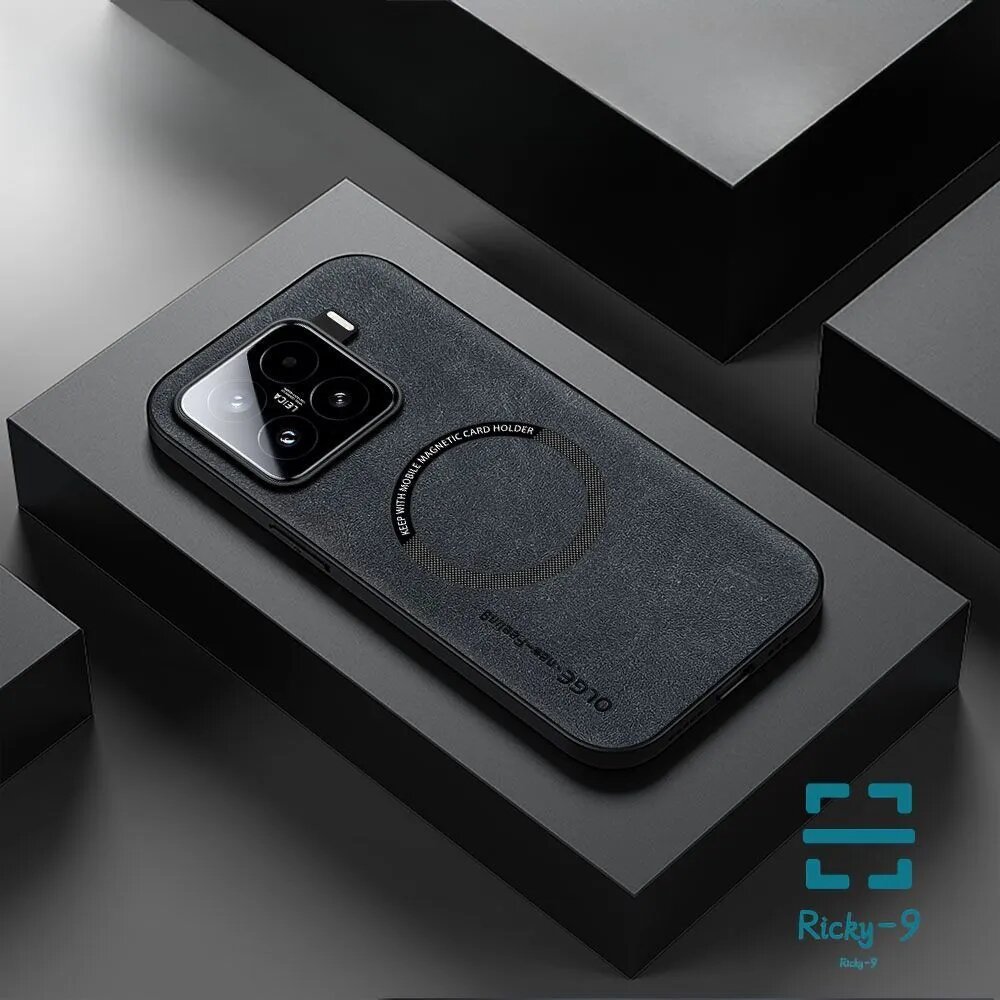 Ricky MagSafe чехол для Xiaomi 15 (Сяоми 15, Ксиаоми 15) Нескользящий и удобный