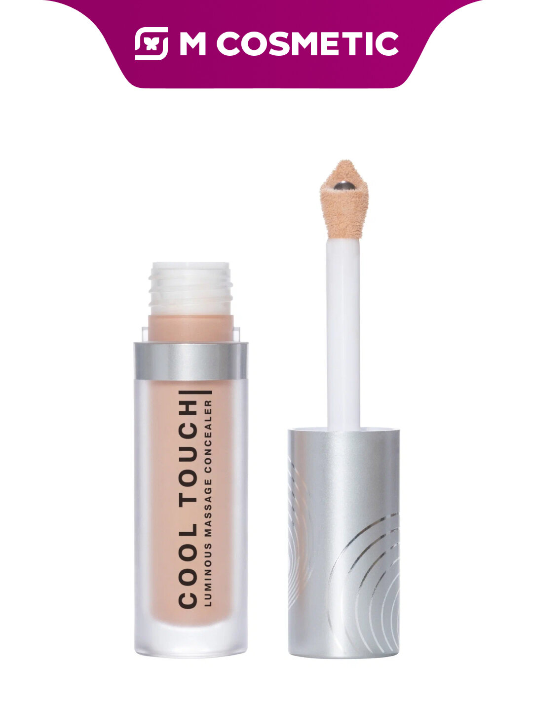 Консилер Influence Beauty Cool Touch, жидкий, светоотражающие частицы, 6 мл, тон 02