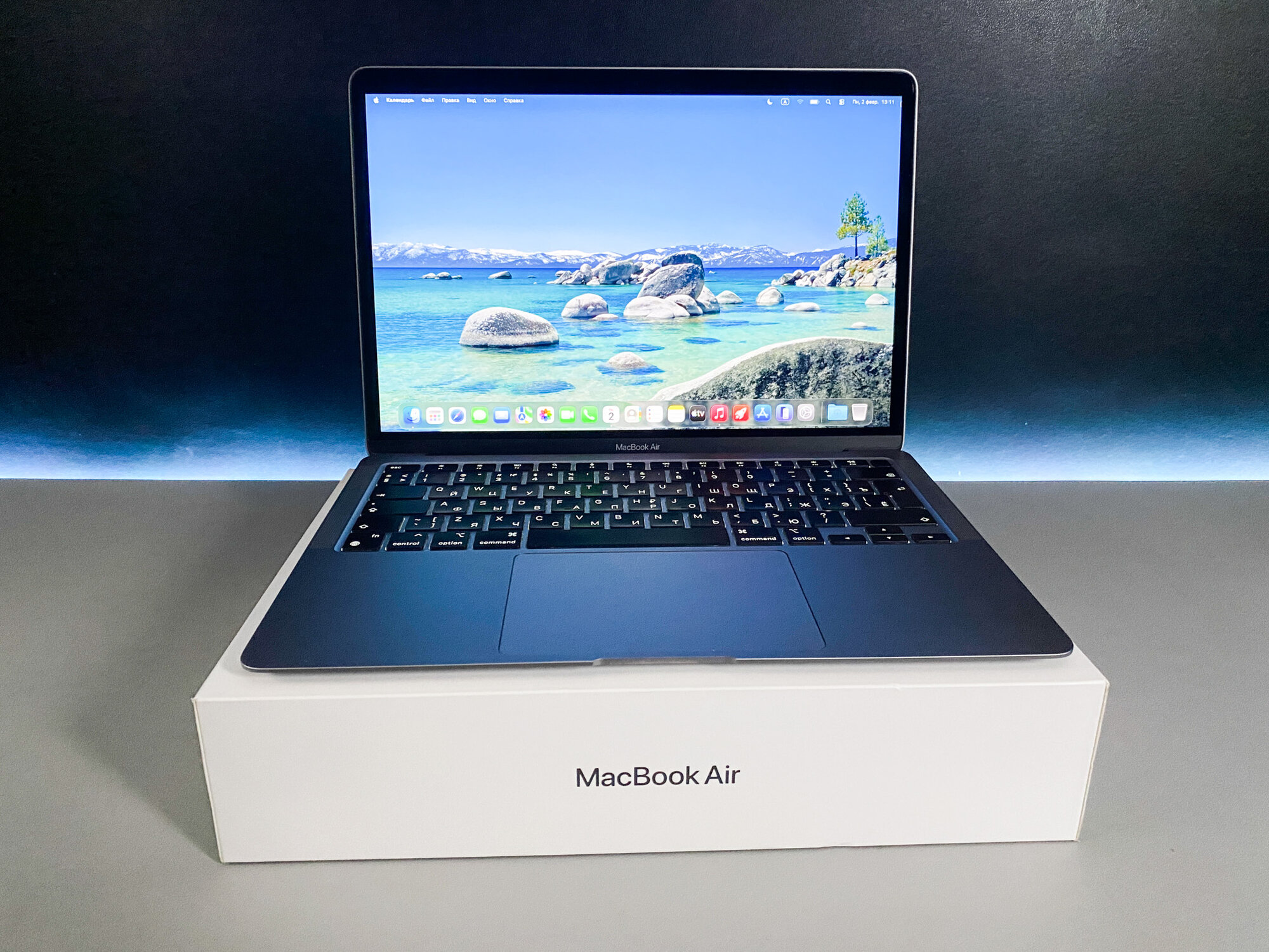 Apple macbook air 13 2020 m1 16gb — купить по низкой цене на
