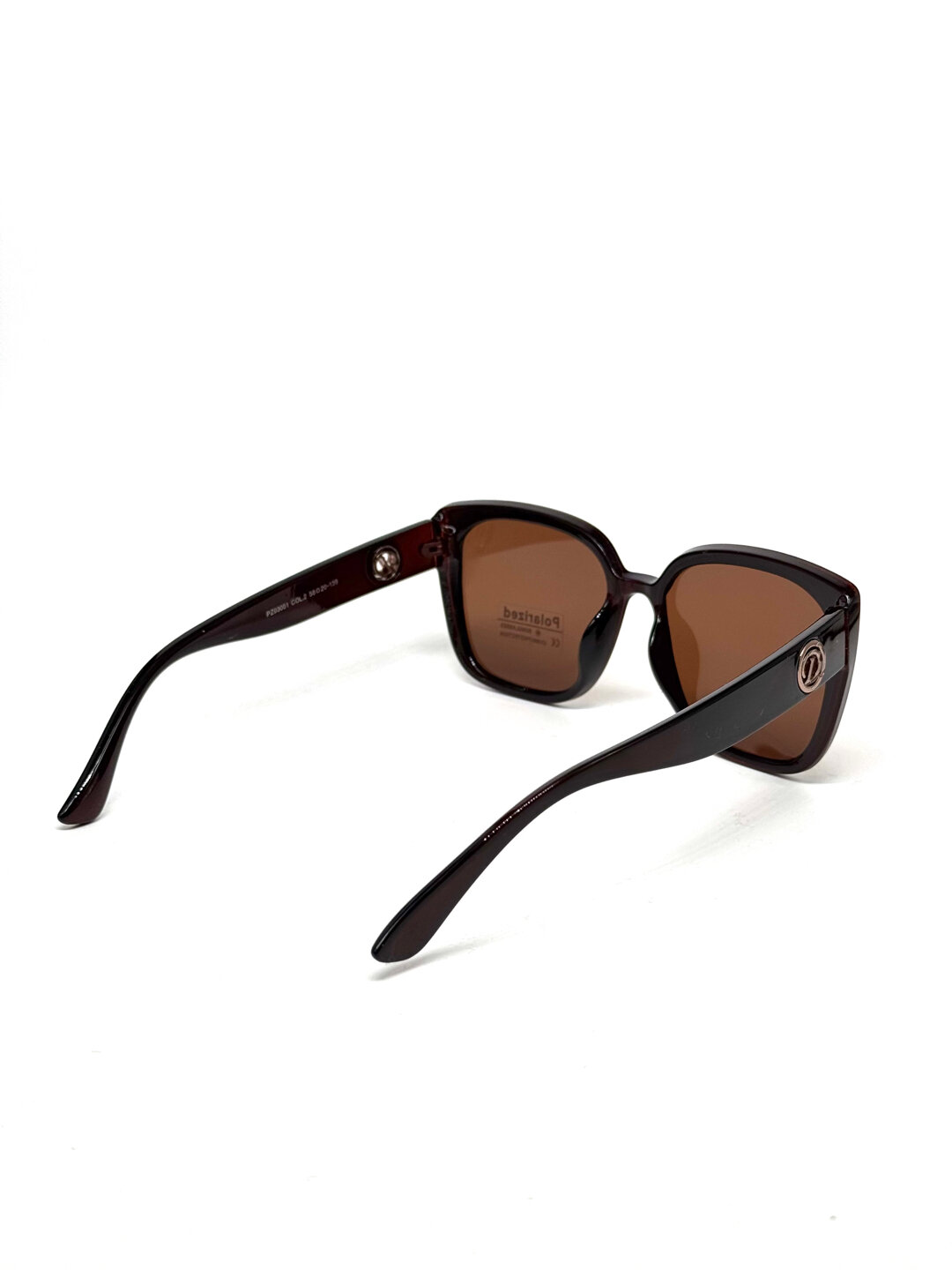 Солнцезащитные очки , коричневый — фото 1