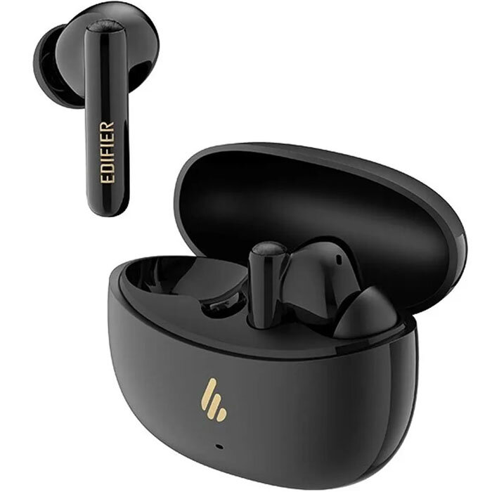 Bluetooth наушники вкладыши с микрофоном Edifier X5 Pro, TWS беспроводная гарнитура, черная