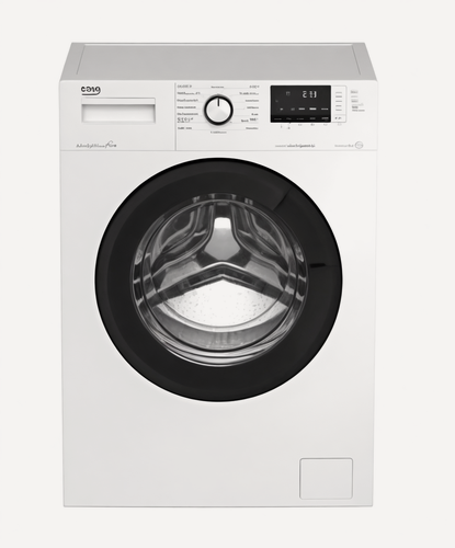 Изображение товара Стиральная машина BEKO WSRE6H612ZAWI, 6 кг, класс А, инвертор, дисплей, 12 программ, защита от протечек