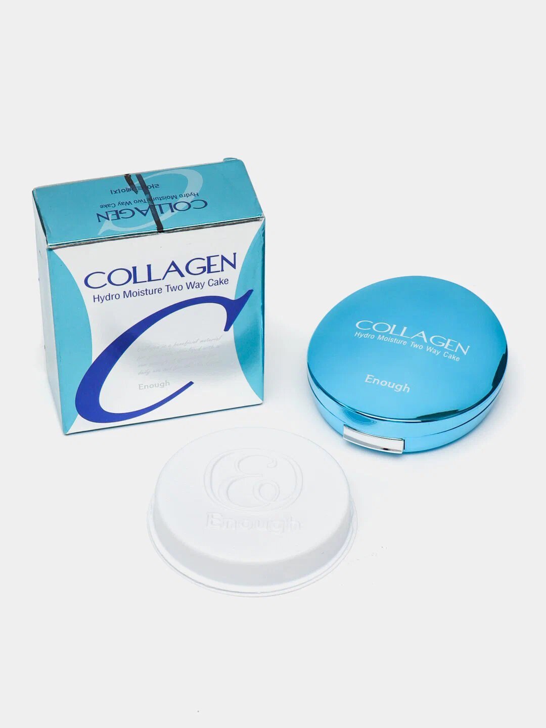 Пудра Collagen для лица с коллагеном, SPF 25+, для всех типов кожи 13