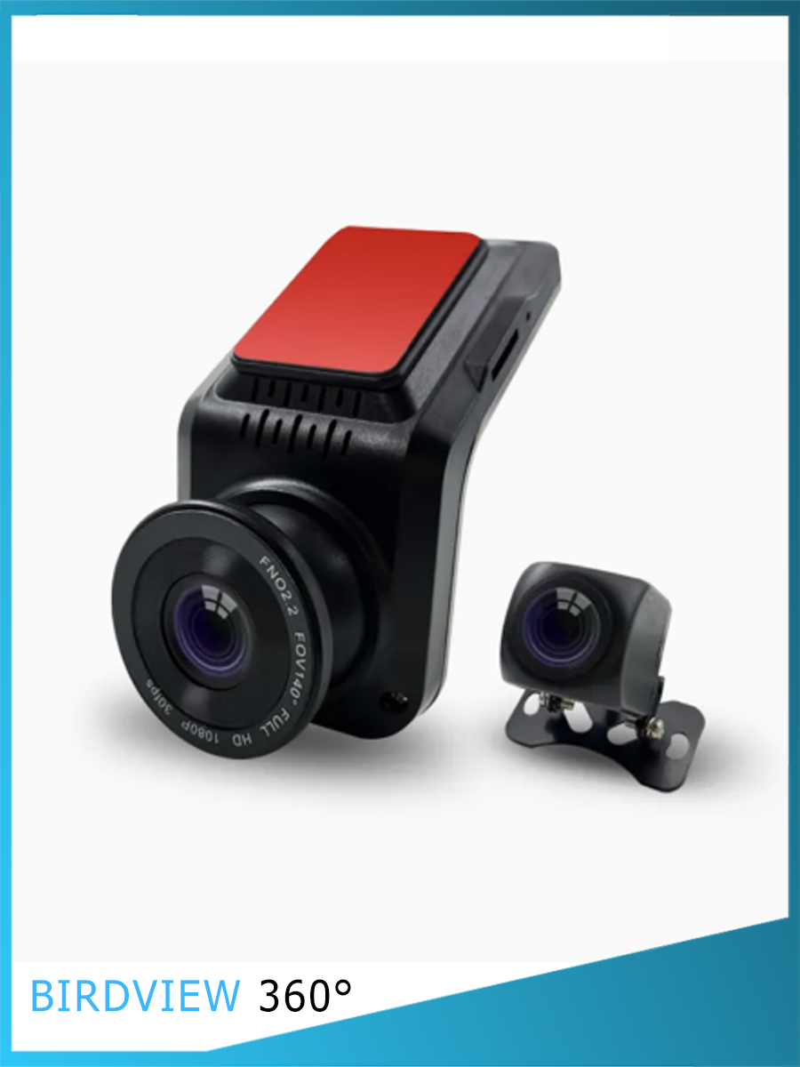 1080p U5 pro ADAS видеорегистратор для Android + камера заднего вида — фото 1