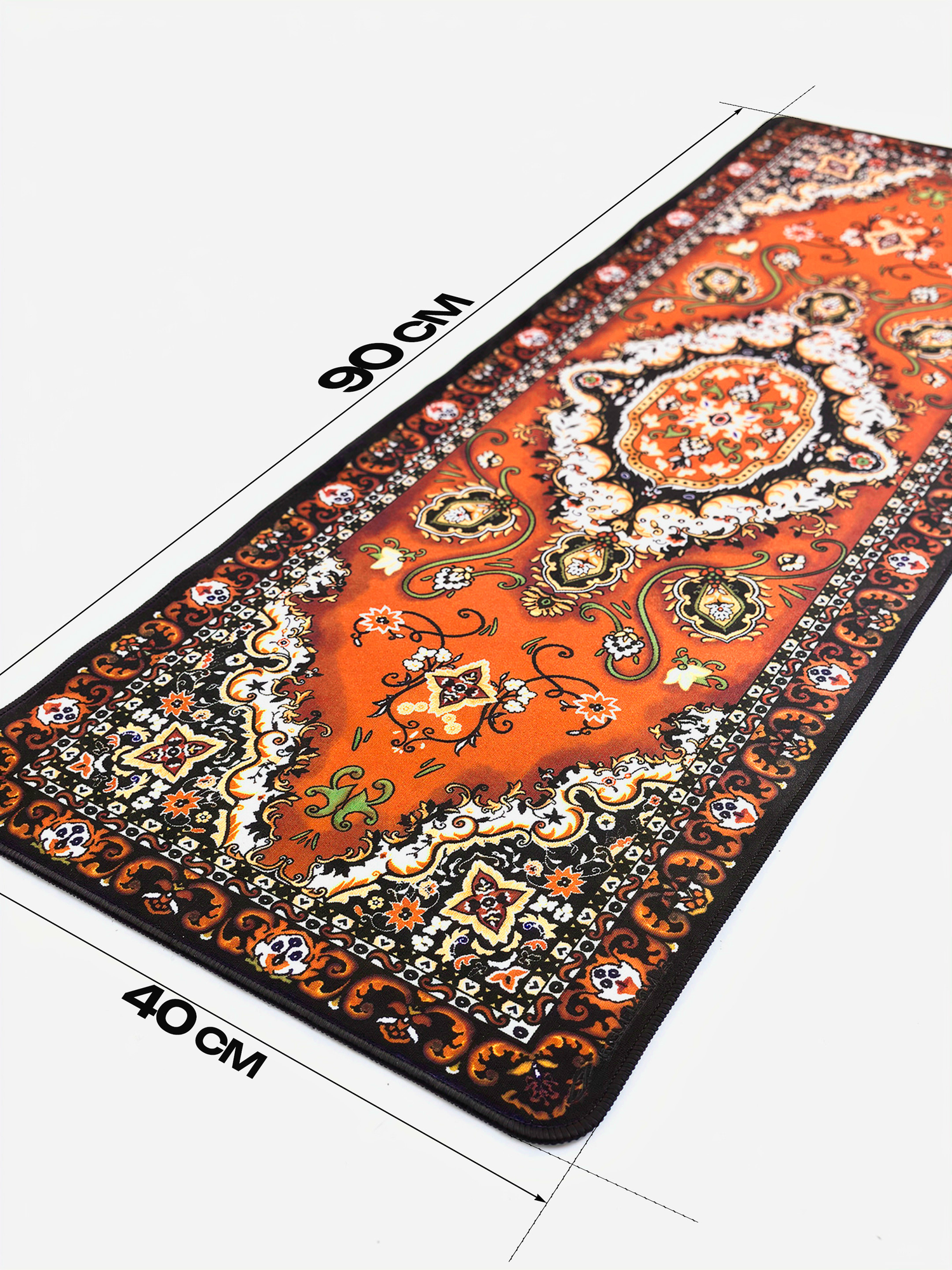 Узорный коврик для стола — противоскользящий, декоративный дизайн, разные размеры