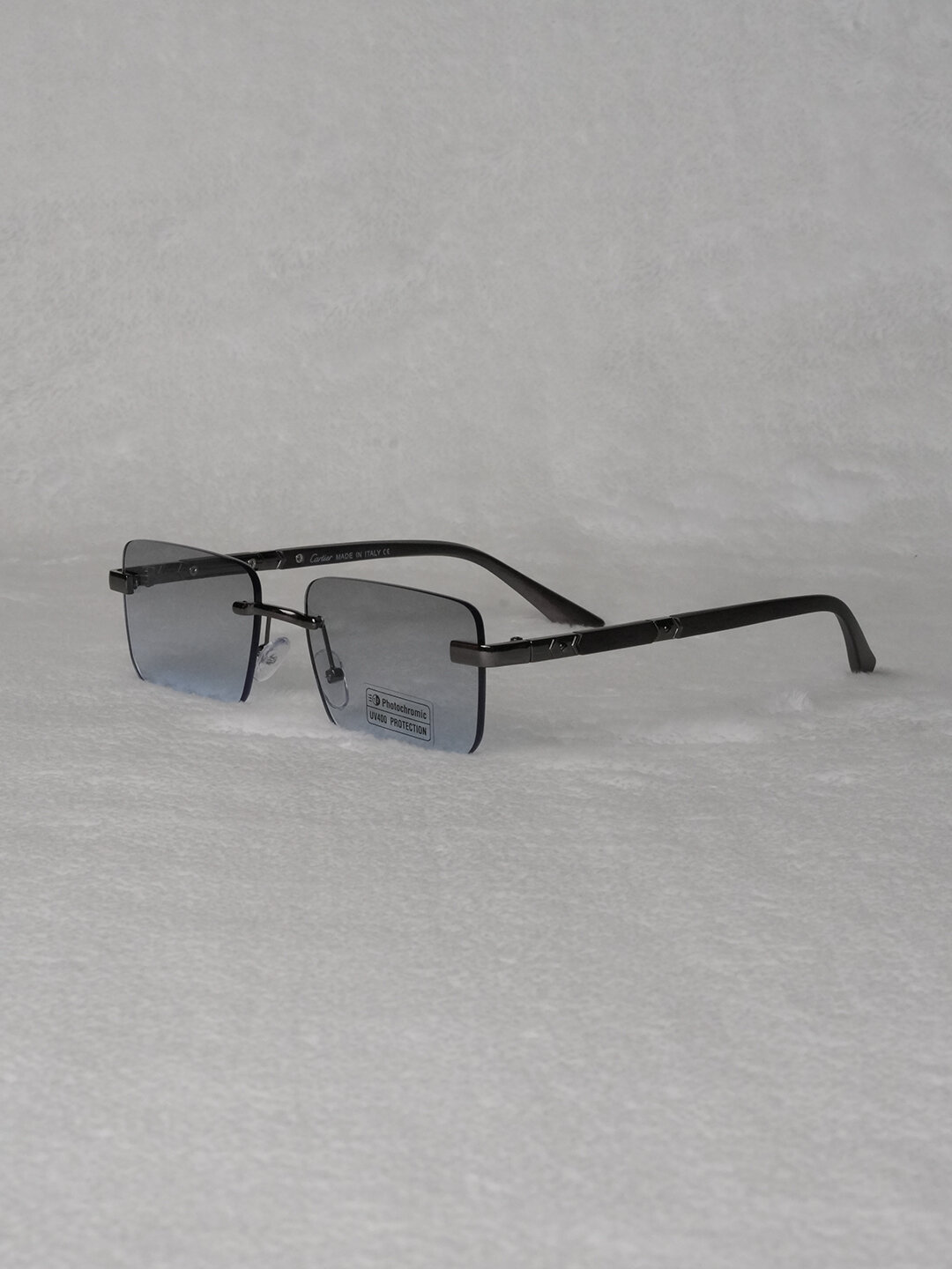 Солнцезащитные очки , светло-синий — фото 1