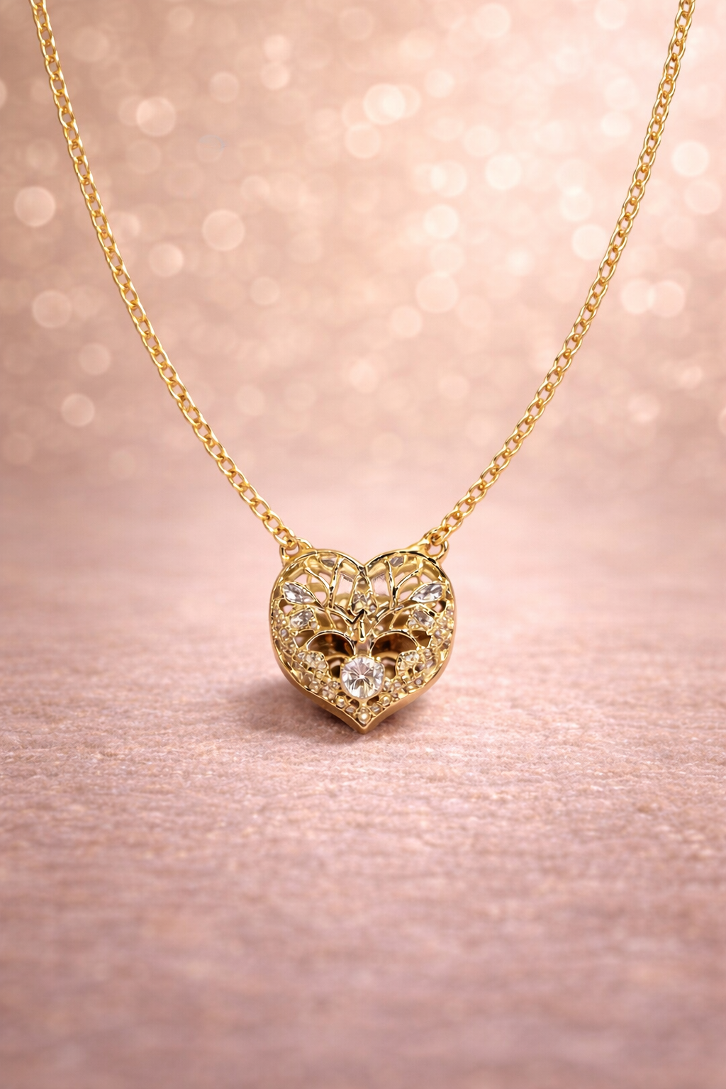 Цепь, 1 шт., длина 40 см, золотистый — фото 1