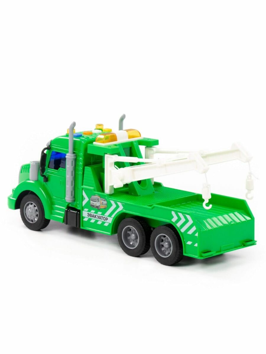Машинка эвакуатор Профи, инерционный — фото 1