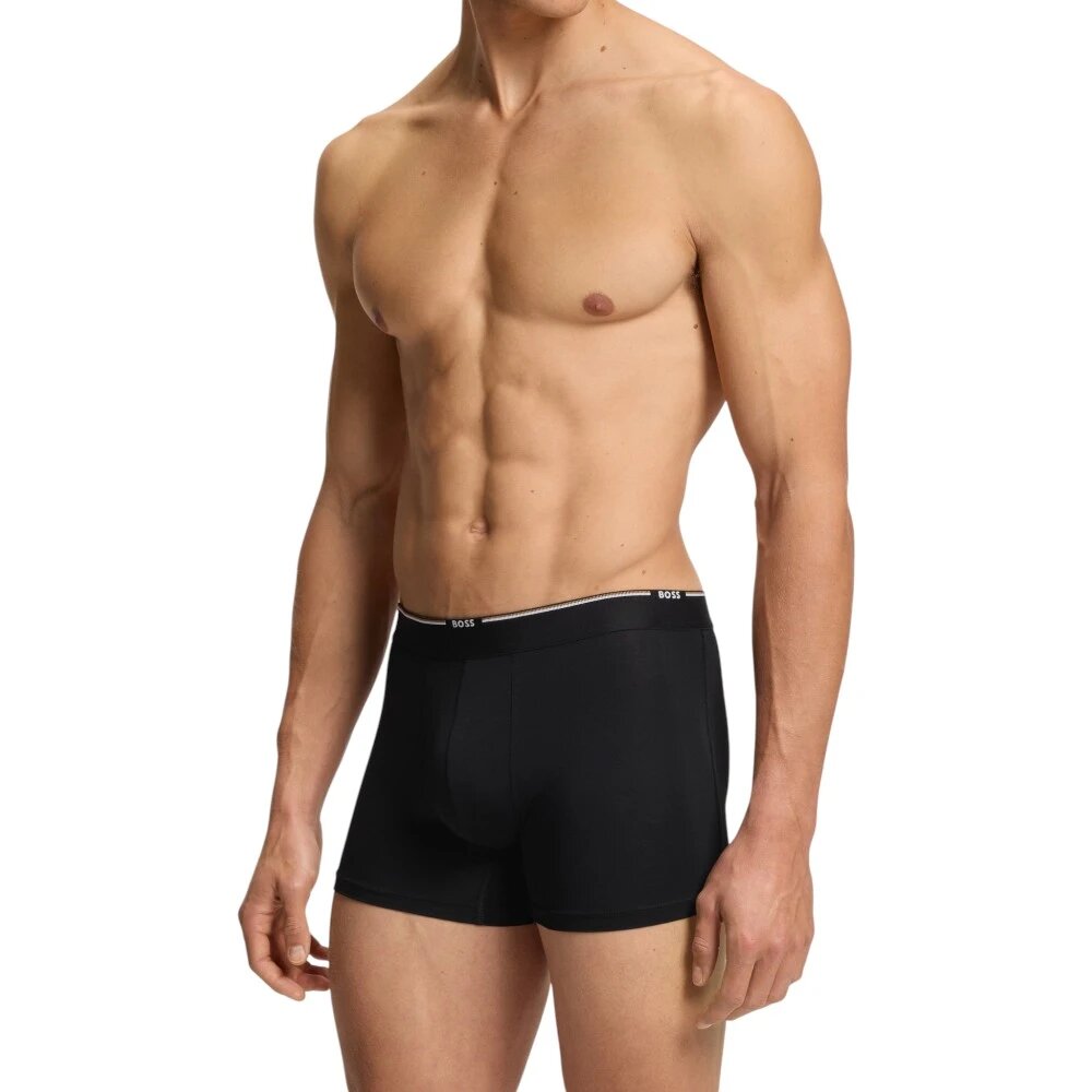 Трусы BOSS, размер 2XL, черный — фото 1