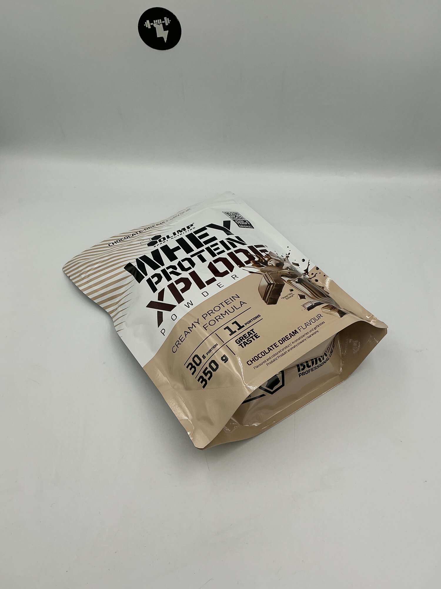 Olimp Whey Protein XPLODE 350 g вкус Сhocalate dream, вей протеин для роста мыщц — фото 1