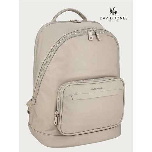 Сумка-рюкзак DAVID JONES светло-серый 4208₽