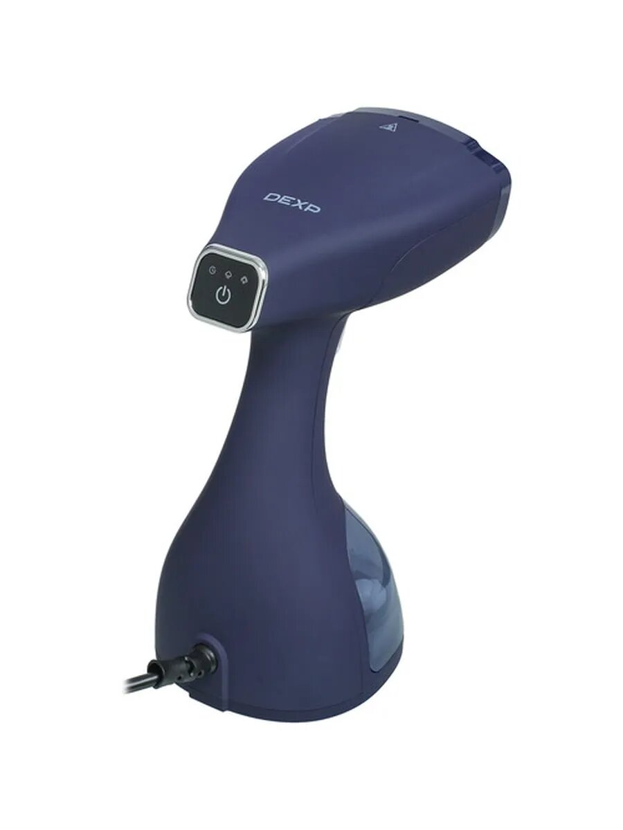 Отпариватель ручной DEXP HGS-1400H, 1500 Вт, керамический, синий — фото 1