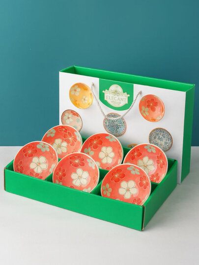 Кружка Керамические пиалы в восточном стиле, в подарочной упаковке — фото 1