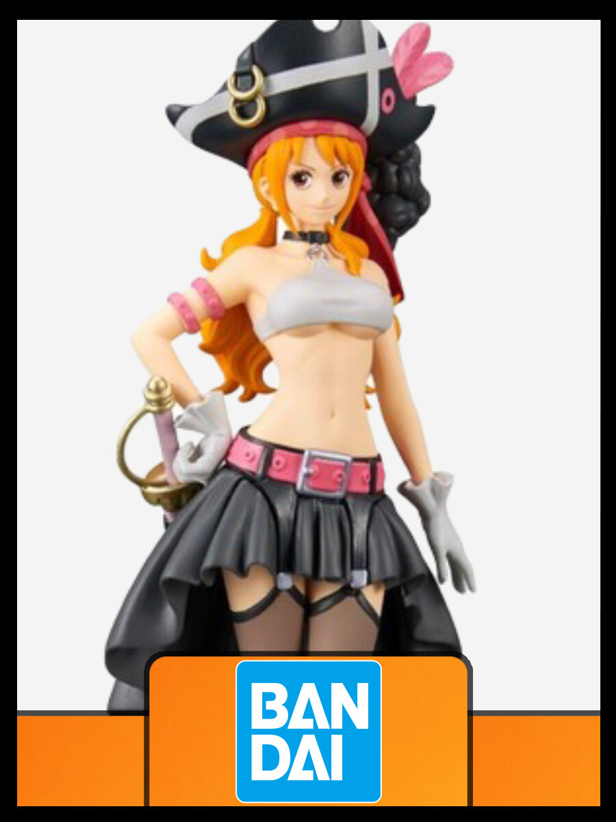 Оригинальная фигурка Jewelry Bonney от Banpresto из аниме One