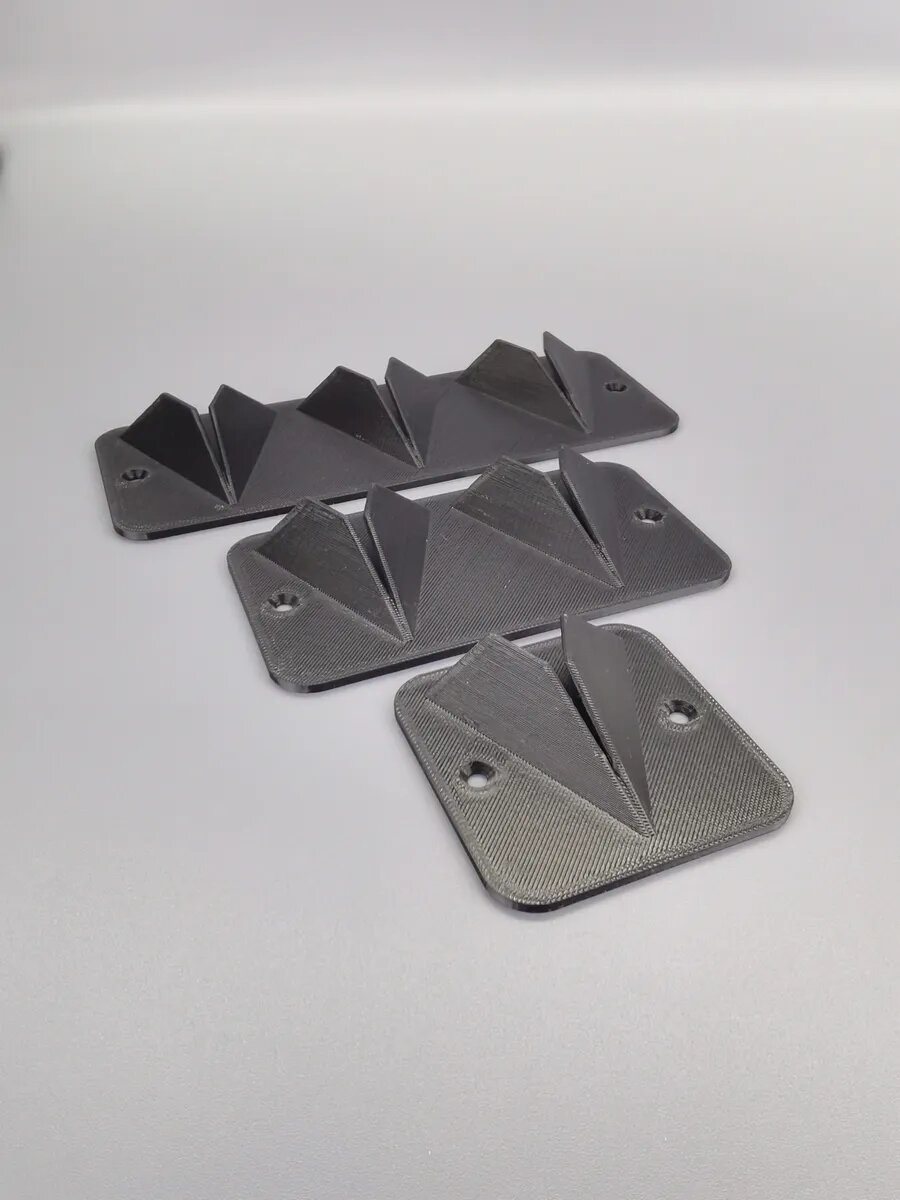 Универсальные крючки для полотенец , тряпочек на кухню/в ванну, черные — фото 1