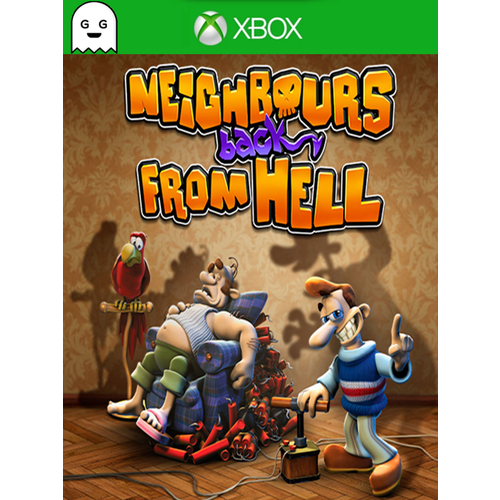 фото Игра neighbours back from hell(как достать соседа), цифровой ключ для xbox one/series x|s, русский язык handygames