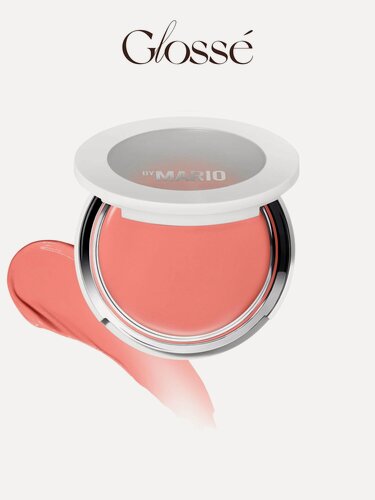 Изображение товара MakeUp by Mario Румяна Soft Pop Plumping Cream Blush Veil оттенок Just Peachy, 5 гр.