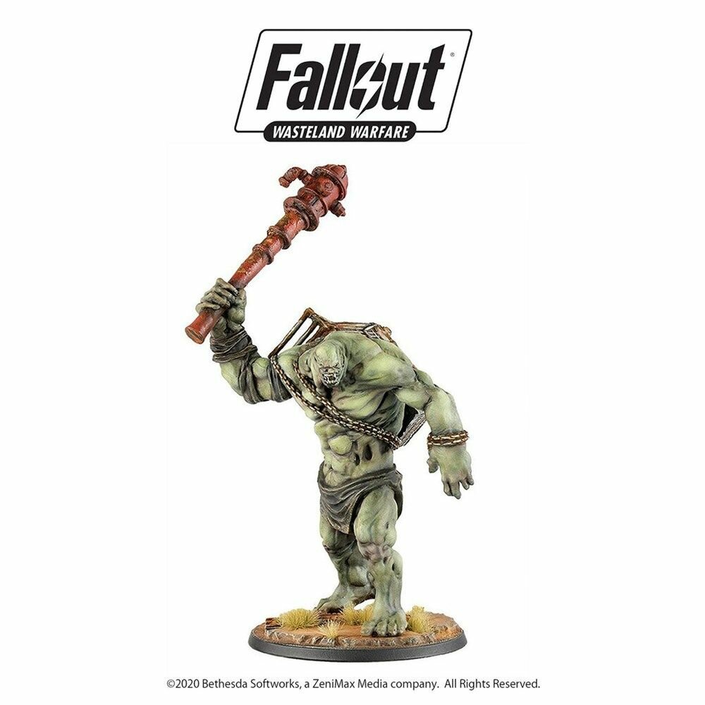 Набор Fallout: Wasteland Warfare - Super Mutants: Behemoth