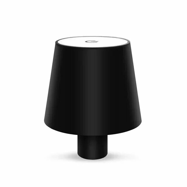 USB LED-лампа для бутылок, теплый белый свет Черный, 1PCS Black B