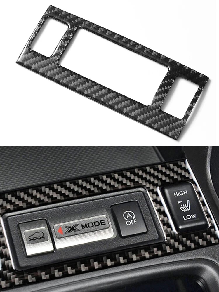 Наклейка карбон Sport mode panel для Subaru Forester 2013-2018