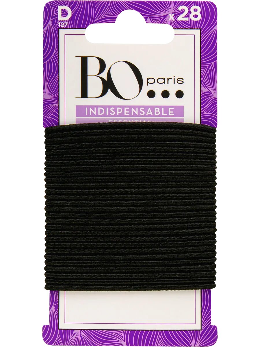 Резинки для волос BO PARIS в ассортименте, Арт. 512011