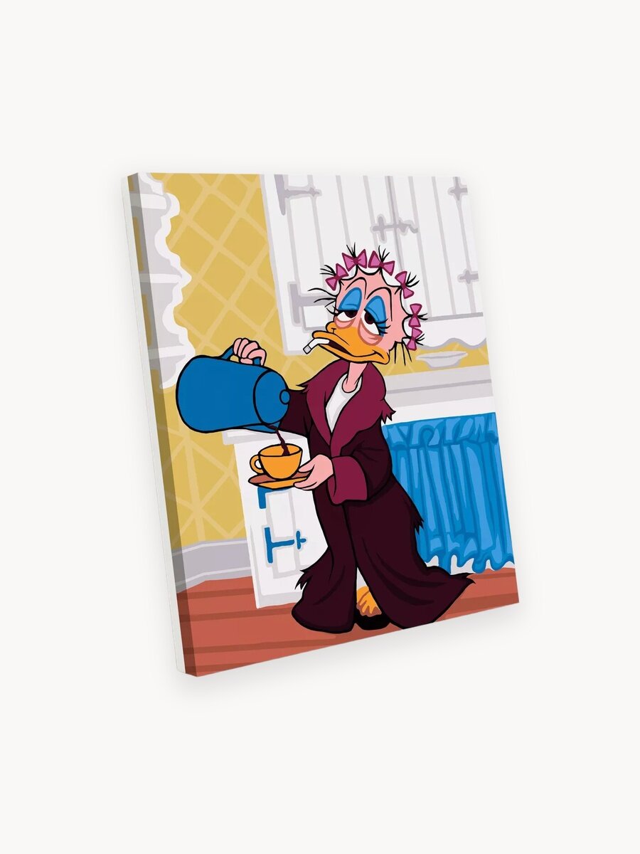 Картина по номерам Hobby Paint Доброе утро!