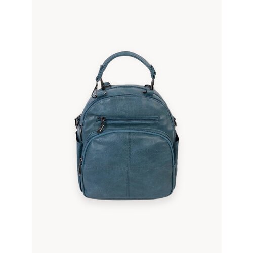 Pyato / Городской компактный рюкзак из высококачественной экокожи